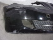 Replacement front bumper for BMW 5 Series Touring (E61) 2.0 Turbodiesel CAT OEM IAM reference 51110420275 BLACK 