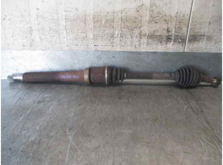 Recambio de transmision delantera derecha para ford fusion (cbk) 1.4 16v cat referencia OEM IAM 1756197 