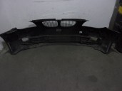 Replacement front bumper for BMW 5 Series Touring (E61) 2.0 turbodiesel cat OEM IAM reference 51110420275 BLACK 
