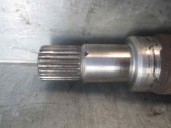Recambio de transmision delantera derecha para ford fusion (cbk) 1.4 16v cat referencia OEM IAM 1756197 