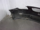 Replacement front bumper for BMW Series 5 Touring (E61) 2.0 turbodiesel cat OEM IAM reference 51110420275 BLACK 