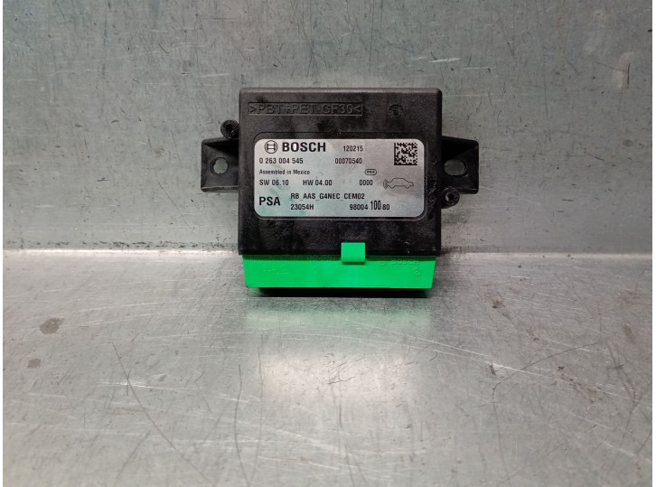 Recambio de modulo electronico para peugeot 508 i (8d_) 1.6 hdi referencia OEM IAM 9800410080 9800410080 