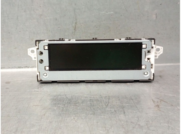 Recambio de pantalla multifuncion para peugeot 508 i (8d_) 1.6 hdi referencia OEM IAM 9676198280 6155JR 