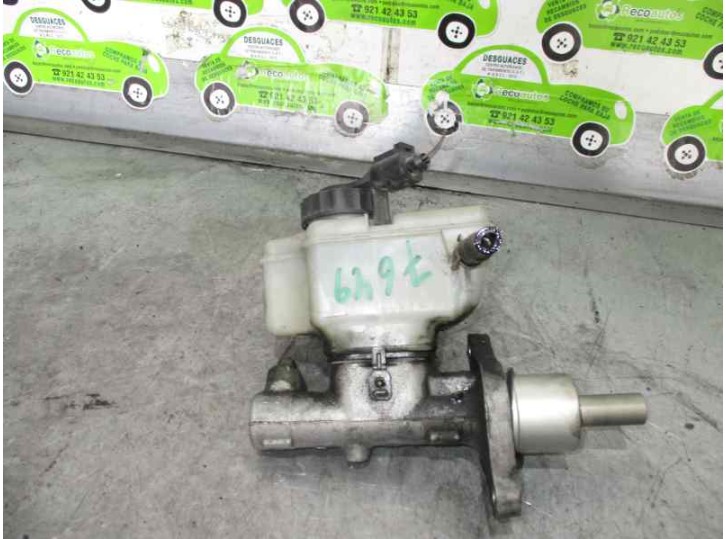 Recambio de bomba freno para volkswagen caddy ka/kb (2k) 1.9 tdi referencia OEM IAM 1K1611301C 