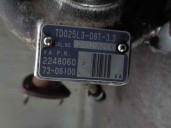 Recambio de turbocompresor para mg serie 75 (rj) 2.0 16v cdt referencia OEM IAM TD025L308T33 