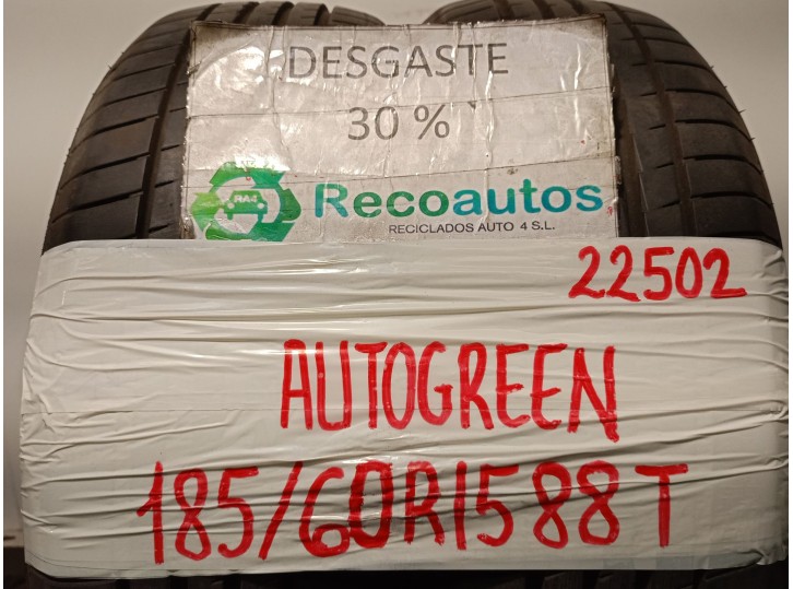 Recambio de neumatico/s para citroën c3 i (fc_, fn_) 1.4 hdi referencia OEM IAM 18560R1588T AUTOGREEN SMART CHASER SC1