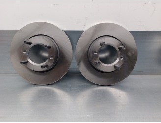 Recambio de disco freno delantero para alfa romeo 75 1.6 referencia OEM IAM 60526087  AD