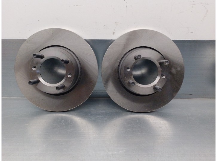 Recambio de disco freno delantero para alfa romeo 75 1.6 referencia OEM IAM 60526087  AD