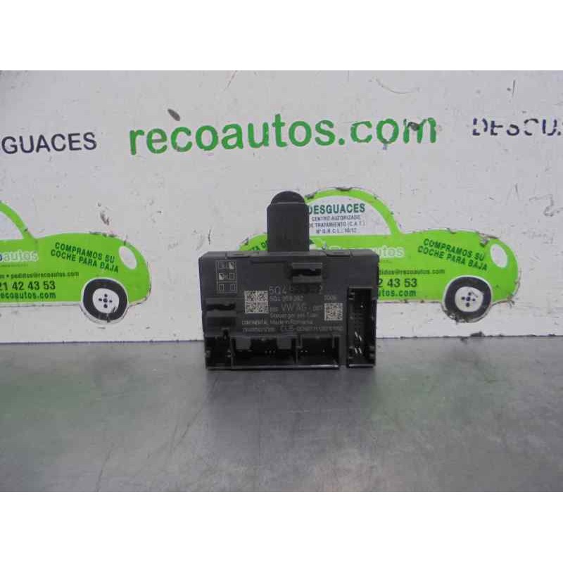 Recambio de modulo electronico para seat leon (5f1) 1.6 tdi referencia OEM IAM 5Q4959392  