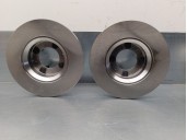 Recambio de disco freno delantero para alfa romeo 75 1.6 referencia OEM IAM 60526087  AD