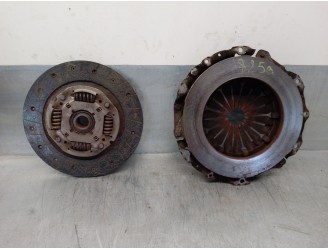 Recambio de kit embrague para renault scenic (ja..) 1.9 dci diesel cat referencia OEM IAM 7700100036 