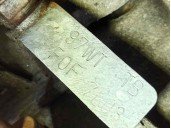 Recambio de caja cambios para ford fiesta berlina 1.25 16v cat referencia OEM IAM 97WTTB F0F7L03 