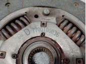 Recambio de kit embrague para renault scenic (ja..) 1.9 dci diesel cat referencia OEM IAM 7700100036  