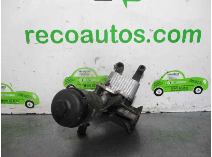 Recambio de enfriador aceite motor para opel combo (corsa c) 1.7 16v cdti referencia OEM IAM 8973235440 B4357 BEHR