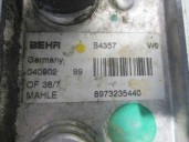 Recambio de enfriador aceite motor para opel combo (corsa c) 1.7 16v cdti referencia OEM IAM 8973235440 B4357 BEHR