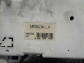 Recambio de cuadro instrumentos para mitsubishi colt berlina 3 (cz) 1.1 cat referencia OEM IAM MR951770  