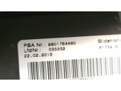 Recambio de palanca cambio para peugeot 3008 i monospace (0u_) 2.0 hdi hybrid4 (0urhca) referencia OEM IAM 9801784480 9801784480