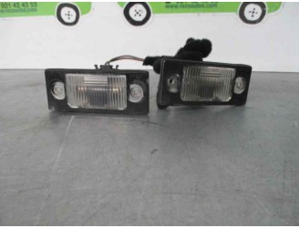 Recambio de piloto matricula para volkswagen bora berlina (1j2) 1.9 tdi referencia OEM IAM 