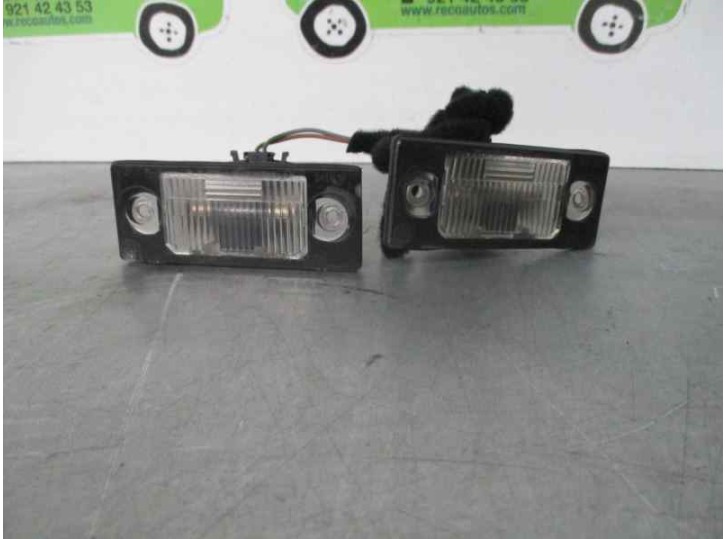 Recambio de piloto matricula para volkswagen bora berlina (1j2) 1.9 tdi referencia OEM IAM 