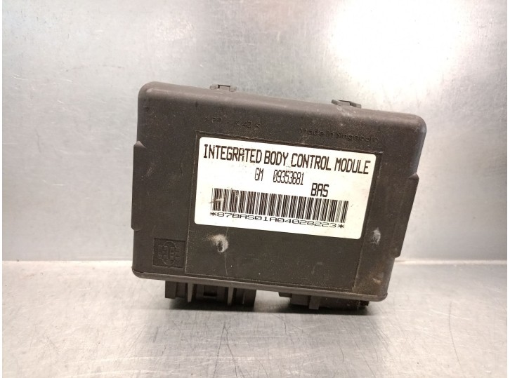 Recambio de modulo electronico para chevrolet camaro 3.8 referencia OEM IAM 09353681  