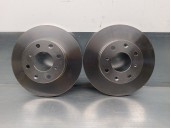 Recambio de disco freno delantero para mg serie 200 (rf) 1.4 16v cat referencia OEM IAM 0986479240 BOSCH