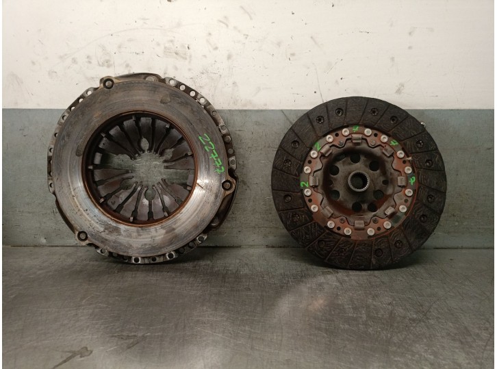 Recambio de kit embrague para seat ibiza iv (6j5, 6p1) 1.6 tdi referencia OEM IAM 038198141P 038198141P 