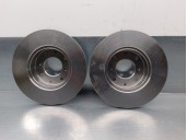 Recambio de disco freno delantero para mg serie 200 (rf) 1.4 16v cat referencia OEM IAM 0986479240 BOSCH