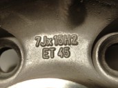 Recambio de llanta para audi a4 avant (b5) 1.9 tdi referencia OEM IAM 4B0601025B R157JX15H2ET45 ALUMINIO 8P