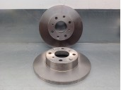 Recambio de disco freno delantero para mg serie 200 (rf) 1.4 16v cat referencia OEM IAM 0986479240 BOSCH