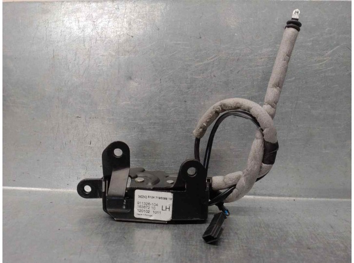 Recambio de cerradura maletero / porton para mini r57 cabrio diesel cat referencia OEM IAM 51247195099 2 PINES 3PUERTAS