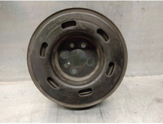 Recambio de polea cigueñal para audi a4 berlina (8e) 1.8 20v turbo referencia OEM IAM 06A105243E 