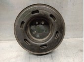Replacement crankshaft pulley for Audi A4 sedan (8E) 1.8 20V turbo OEM IAM reference 06A105243E 