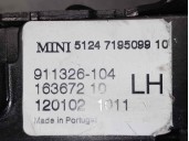 Recambio de cerradura maletero / porton para mini r57 cabrio diesel cat referencia OEM IAM 51247195099 2 PINES 3PUERTAS