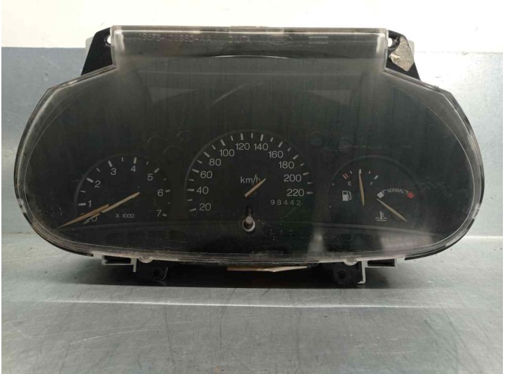 Recambio de cuadro instrumentos para ford fiesta berlina 1.25 16v cat referencia OEM IAM 96BF10849CC 