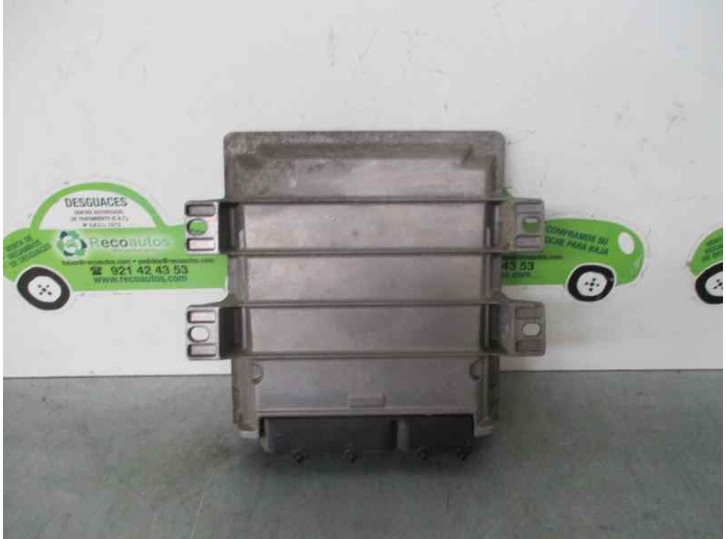 Recambio de centralita motor uce para mg serie 25 (rf) 1.4 16v cat referencia OEM IAM NNW101251 YD478677 