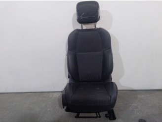Recambio de asiento delantero derecho para peugeot 508 allure referencia OEM IAM 8864FZ CUERO Y TELA NEGRA 4 PUERTAS