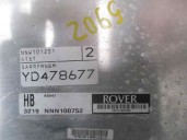 Recambio de centralita motor uce para mg serie 25 (rf) 1.4 16v cat referencia OEM IAM NNW101251 YD478677 