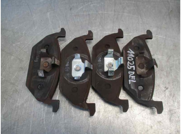 Recambio de pastillas de freno para audi a3 (8l) 1.8 20v referencia OEM IAM 611388 LMS116 GIRLING