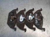 Recambio de pastillas de freno para audi a3 (8l) 1.8 20v referencia OEM IAM 611388 LMS116 GIRLING