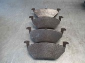 Recambio de pastillas de freno para audi a3 (8l) 1.8 20v referencia OEM IAM 611388 LMS116 GIRLING