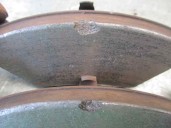 Recambio de pastillas de freno para audi a3 (8l) 1.8 20v referencia OEM IAM 611388 LMS116 GIRLING