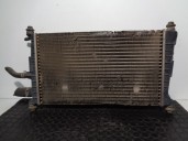 Recambio de radiador agua para ford fiesta berlina 1.25 16v cat referencia OEM IAM 96FB8005BC 