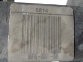 Recambio de radiador agua para ford fiesta berlina 1.25 16v cat referencia OEM IAM 96FB8005BC 