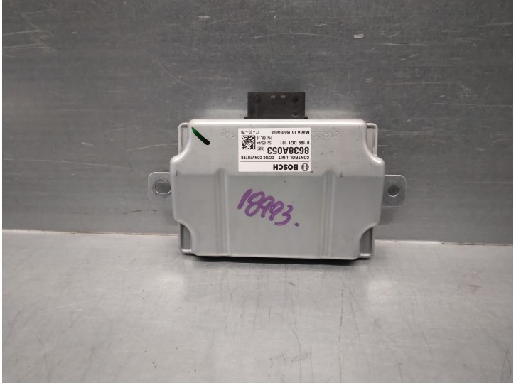 Recambio de modulo electronico para mitsubishi space star (a00) 1.2 referencia OEM IAM 8638A053 0199DC1101 BOSCH