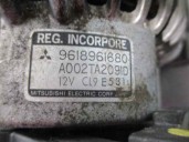 Recambio de alternador para peugeot 406 berlina (s1/s2) 2.0 cat referencia OEM IAM 9618961680 A002TA2091D MITSUBISHI