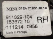 Recambio de cerradura maletero / porton para mini r57 cabrio diesel cat referencia OEM IAM 51247195100  