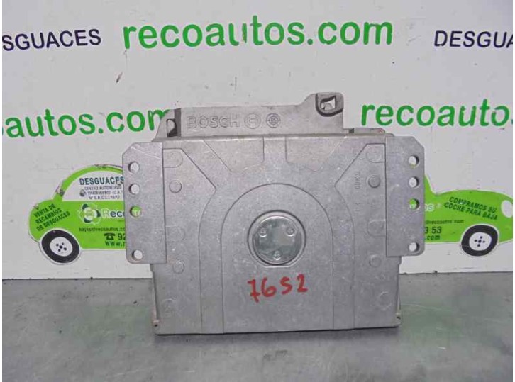 Replacement engine ECU for Peugeot 406 Saloon (S1/S2) 2.0 CAT OEM IAM reference 9625255780 0261203797 BOSCH