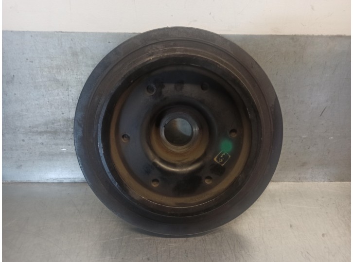 Recambio de polea cigueñal para mercedes-benz clase e (w211) berlina 3.2 cdi cat referencia OEM IAM A6130300003 