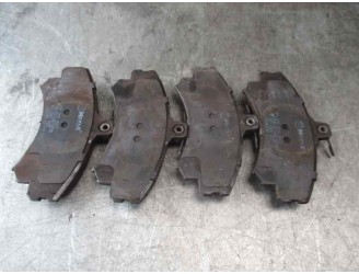 Recambio de pastillas de freno para mitsubishi colt berlina 3 (cz) 1.1 cat referencia OEM IAM  0252192017 MEYLE
