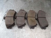 Recambio de pastillas de freno para mitsubishi colt berlina 3 (cz) 1.1 cat referencia OEM IAM  0252192017 MEYLE